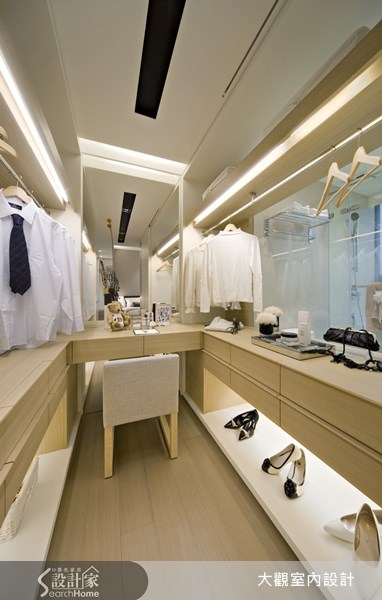 15坪新成屋(5年以下)＿現代風更衣間案例圖片＿大觀室內設計工程有限公司＿大觀_13之5