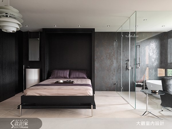 15坪新成屋(5年以下)＿現代風客廳餐廳臥室案例圖片＿大觀室內設計工程有限公司＿大觀_09之8