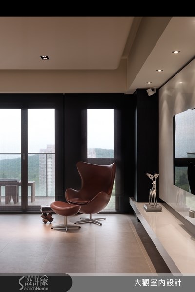 15坪新成屋(5年以下)＿現代風客廳案例圖片＿大觀室內設計工程有限公司＿大觀_09之1