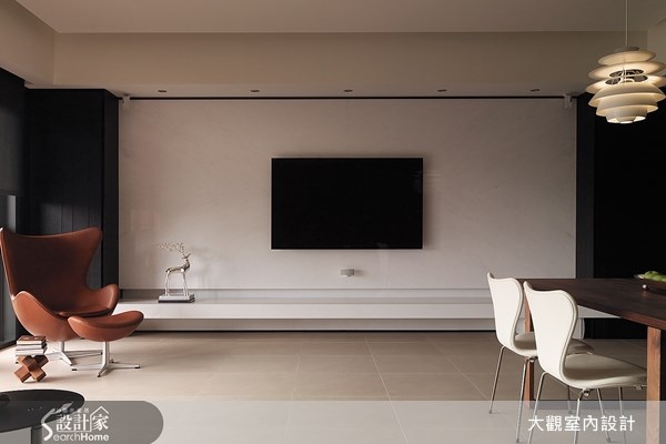 15坪新成屋(5年以下)＿現代風客廳餐廳案例圖片＿大觀室內設計工程有限公司＿大觀_09之2