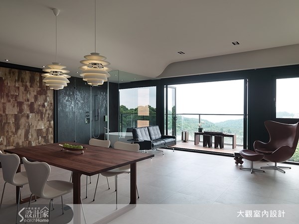 15坪新成屋(5年以下)＿現代風客廳餐廳浴室案例圖片＿大觀室內設計工程有限公司＿大觀_09之3