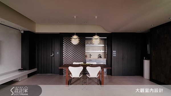 15坪新成屋(5年以下)＿現代風客廳餐廳案例圖片＿大觀室內設計工程有限公司＿大觀_09之7
