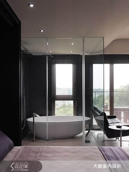 15坪新成屋(5年以下)＿現代風臥室浴室案例圖片＿大觀室內設計工程有限公司＿大觀_09之9