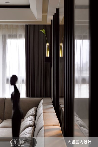 42坪新成屋(5年以下)＿現代風客廳案例圖片＿大觀室內設計工程有限公司＿大觀_08之5