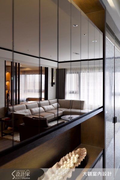 42坪新成屋(5年以下)＿現代風玄關案例圖片＿大觀室內設計工程有限公司＿大觀_08之1