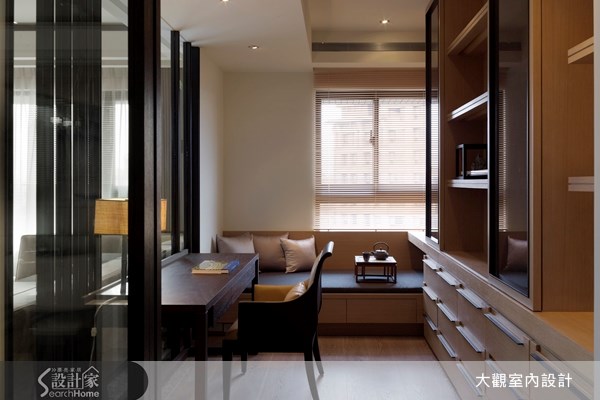 42坪新成屋(5年以下)＿現代風書房臥榻案例圖片＿大觀室內設計工程有限公司＿大觀_08之6