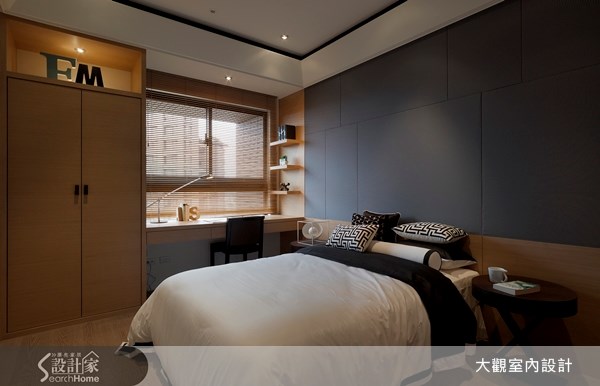 42坪新成屋(5年以下)＿現代風臥室案例圖片＿大觀室內設計工程有限公司＿大觀_08之7