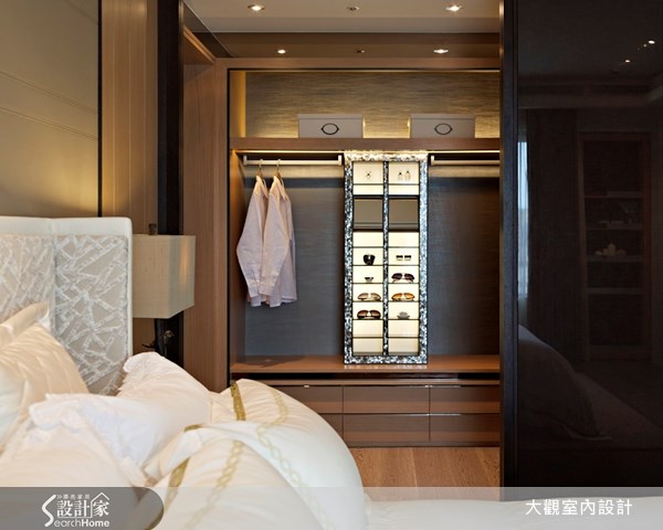 42坪新成屋(5年以下)＿現代風臥室更衣間案例圖片＿大觀室內設計工程有限公司＿大觀_08之9