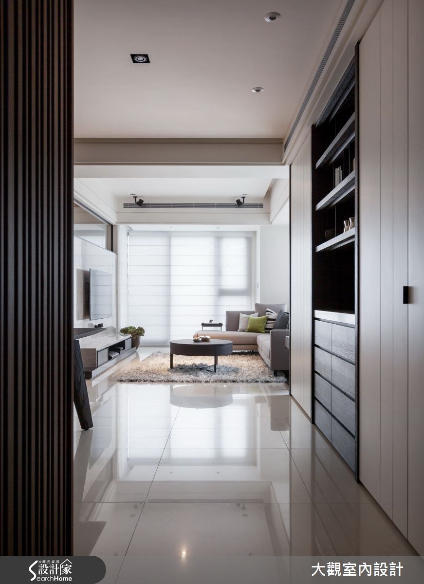 34坪新成屋(5年以下)＿現代風走廊案例圖片＿大觀室內設計工程有限公司＿大觀_22之1