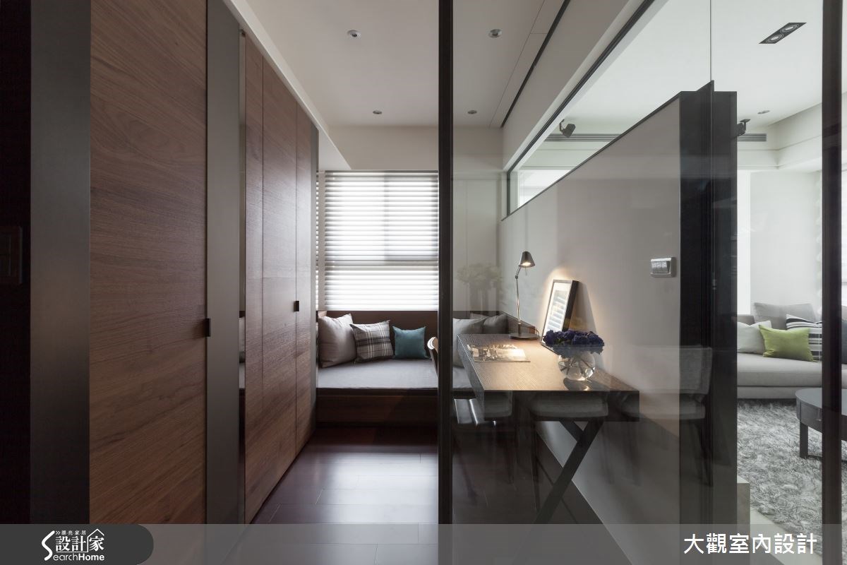 34坪新成屋(5年以下)＿現代風書房案例圖片＿大觀室內設計工程有限公司＿大觀_22之4