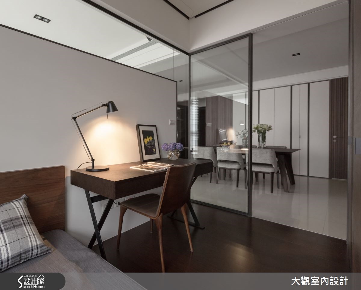 34坪新成屋(5年以下)＿現代風臥室案例圖片＿大觀室內設計工程有限公司＿大觀_22之5