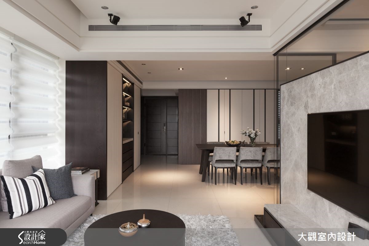 34坪新成屋(5年以下)＿現代風客廳案例圖片＿大觀室內設計工程有限公司＿大觀_22之6