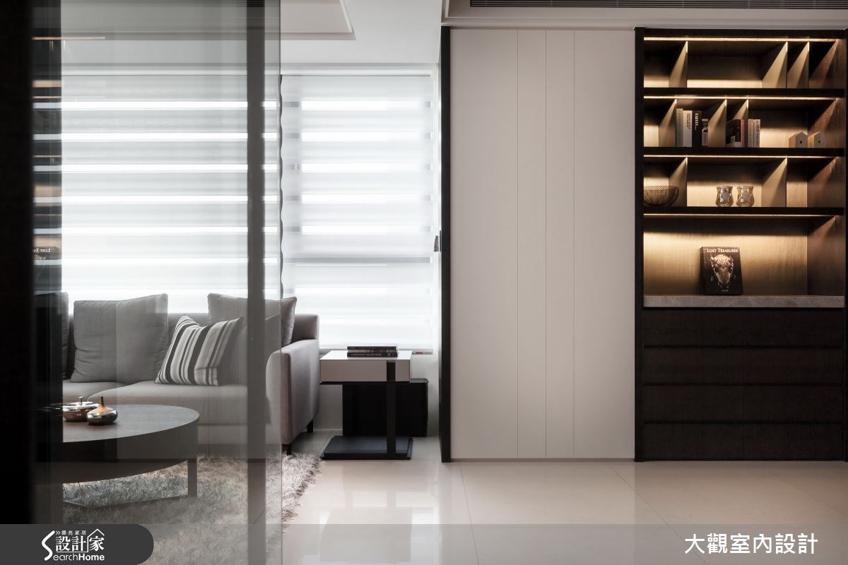 34坪新成屋(5年以下)＿現代風客廳案例圖片＿大觀室內設計工程有限公司＿大觀_22之7