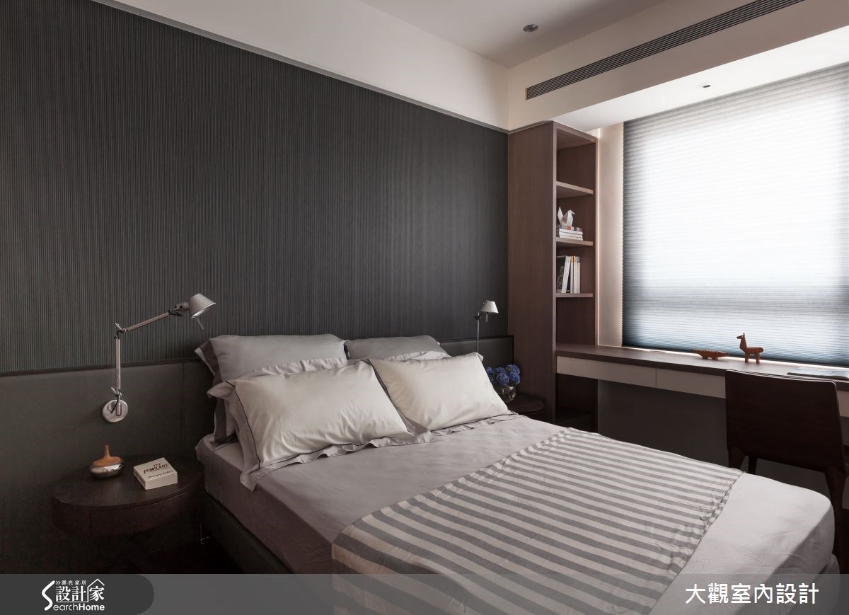 34坪新成屋(5年以下)＿現代風臥室案例圖片＿大觀室內設計工程有限公司＿大觀_22之9