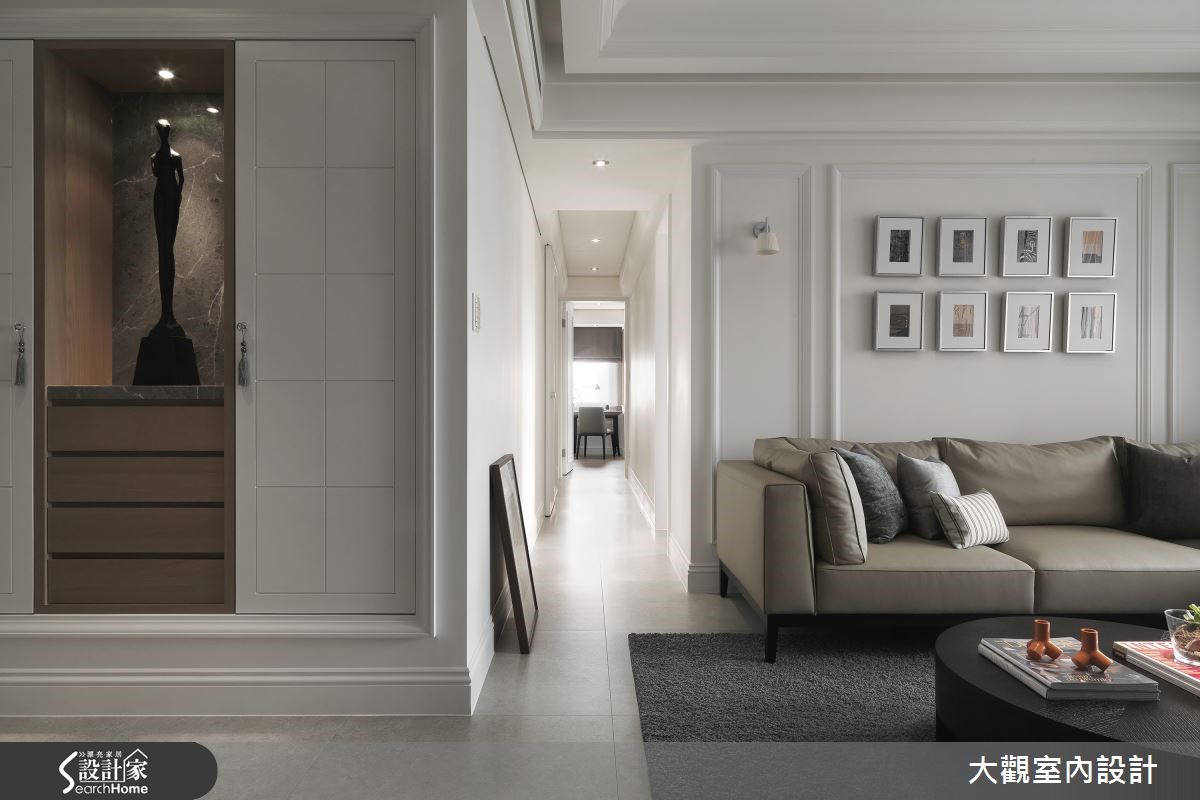 40坪老屋(16~30年)＿新古典客廳案例圖片＿大觀室內設計工程有限公司＿大觀_23之3