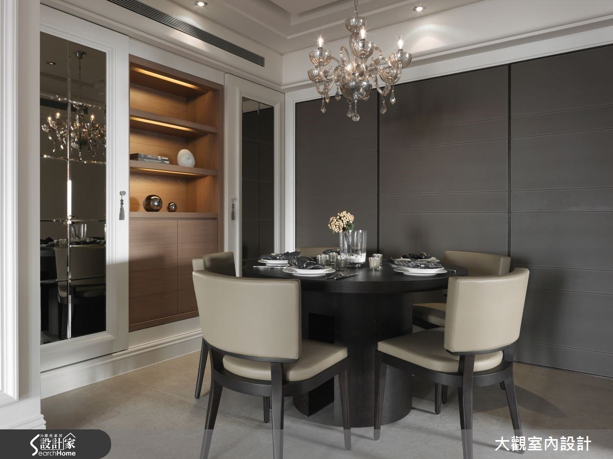 40坪老屋(16~30年)＿新古典餐廳案例圖片＿大觀室內設計工程有限公司＿大觀_23之5