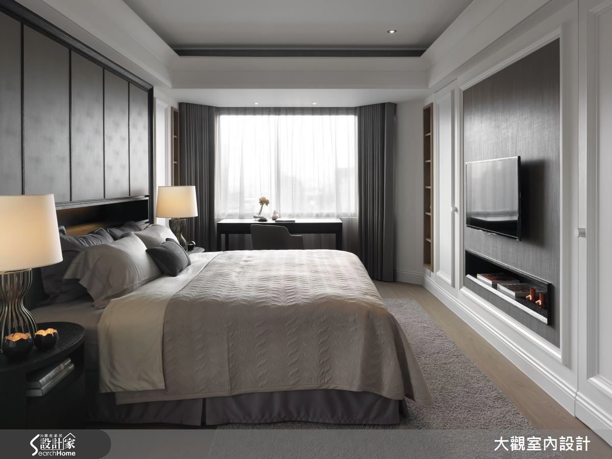 40坪老屋(16~30年)＿新古典臥室案例圖片＿大觀室內設計工程有限公司＿大觀_23之8