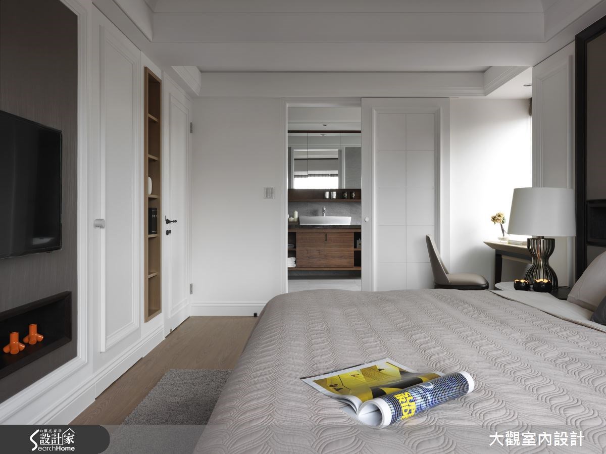40坪老屋(16~30年)＿新古典臥室案例圖片＿大觀室內設計工程有限公司＿大觀_23之9