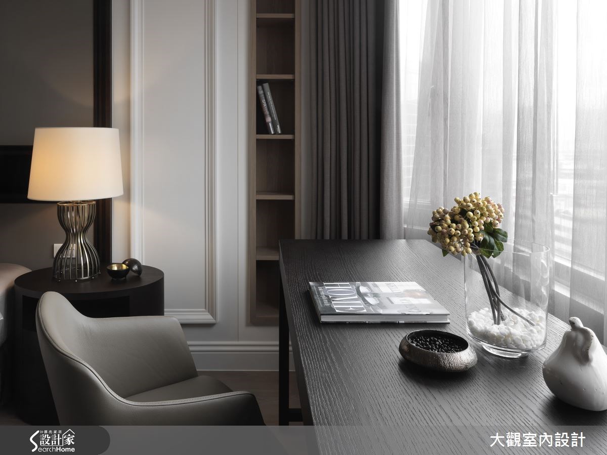 40坪老屋(16~30年)＿新古典臥室案例圖片＿大觀室內設計工程有限公司＿大觀_23之10