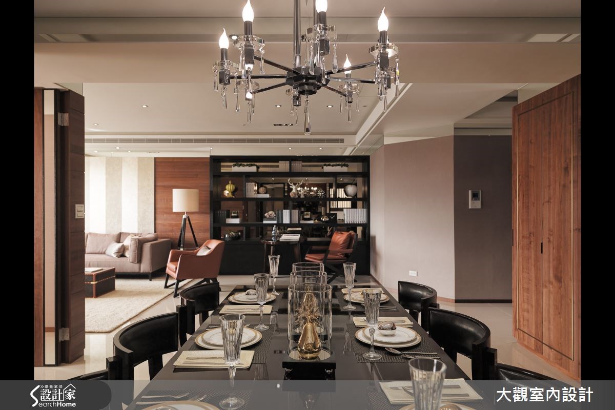 新成屋(5年以下)＿現代風餐廳案例圖片＿大觀室內設計工程有限公司＿大觀_24之4