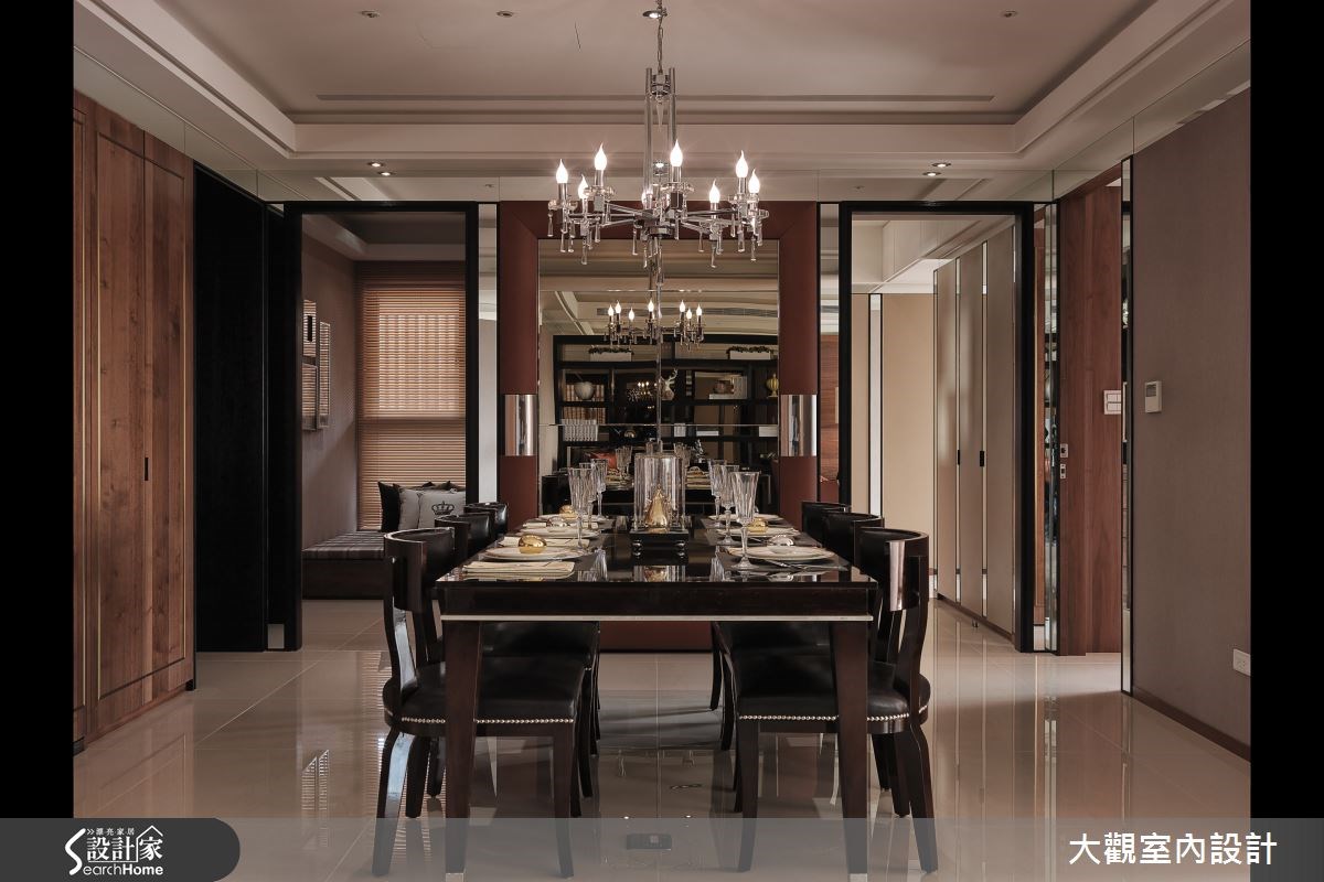 新成屋(5年以下)＿現代風餐廳案例圖片＿大觀室內設計工程有限公司＿大觀_24之5
