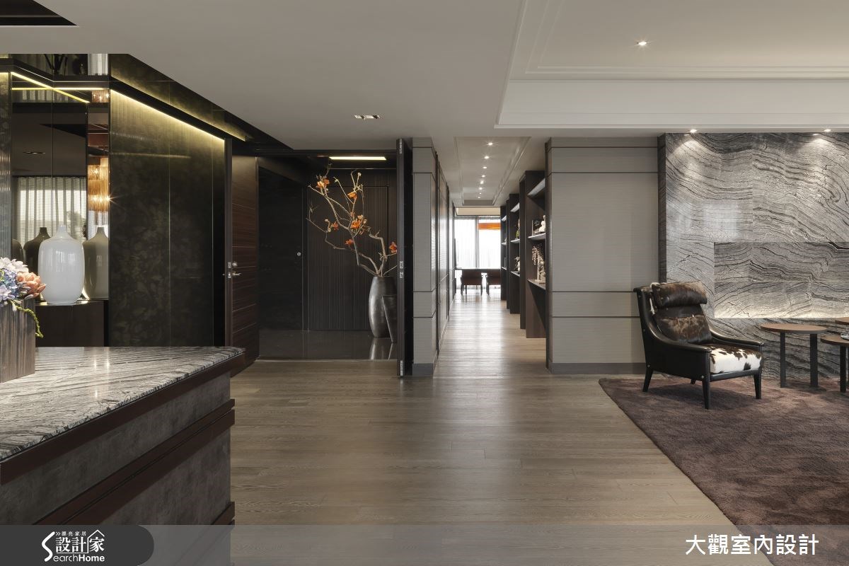 預售屋＿新古典客廳案例圖片＿大觀室內設計工程有限公司＿大觀_25之7