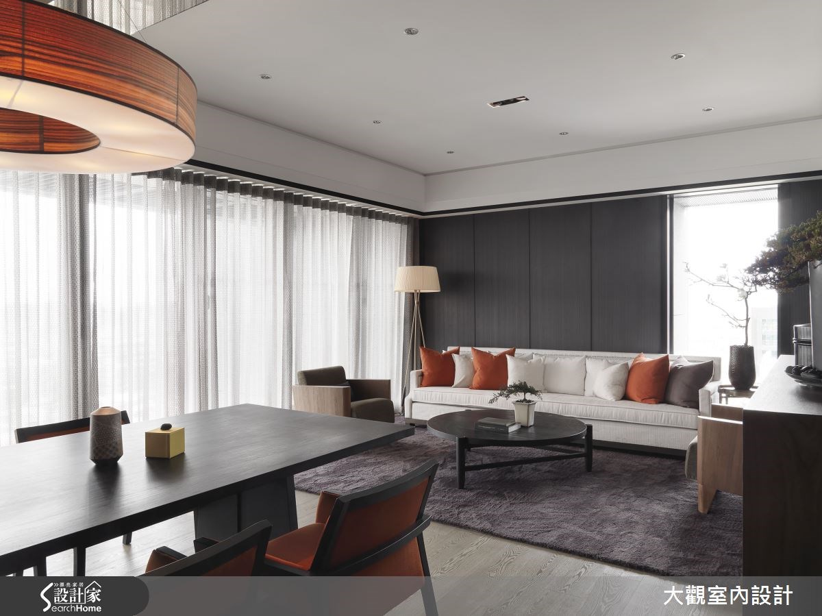 預售屋＿新古典餐廳案例圖片＿大觀室內設計工程有限公司＿大觀_25之9