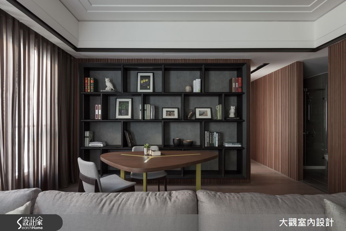 36坪預售屋＿現代風客廳案例圖片＿大觀室內設計工程有限公司＿大觀_26之5