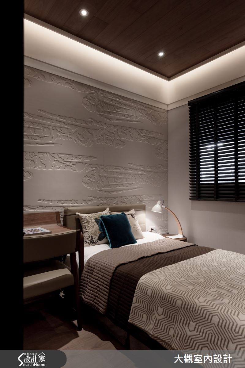 36坪預售屋＿現代風臥室案例圖片＿大觀室內設計工程有限公司＿大觀_26之6