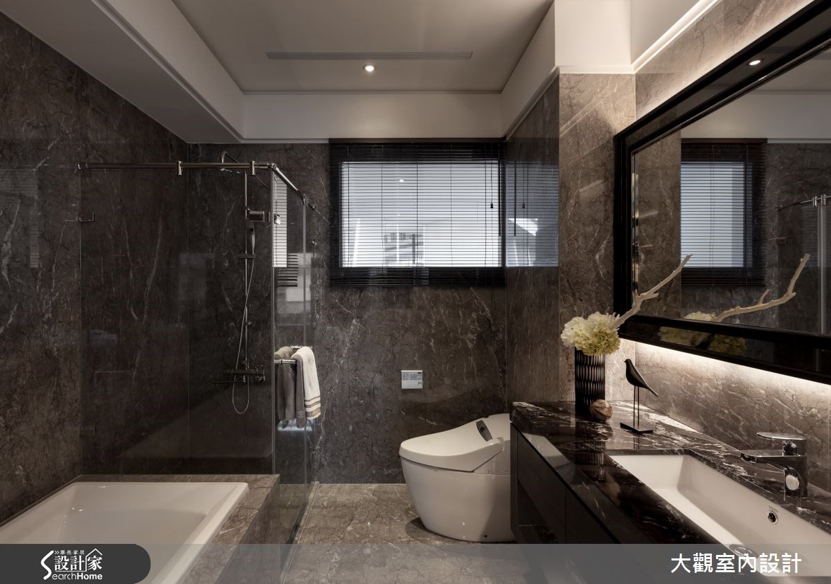 36坪預售屋＿現代風浴室案例圖片＿大觀室內設計工程有限公司＿大觀_26之10