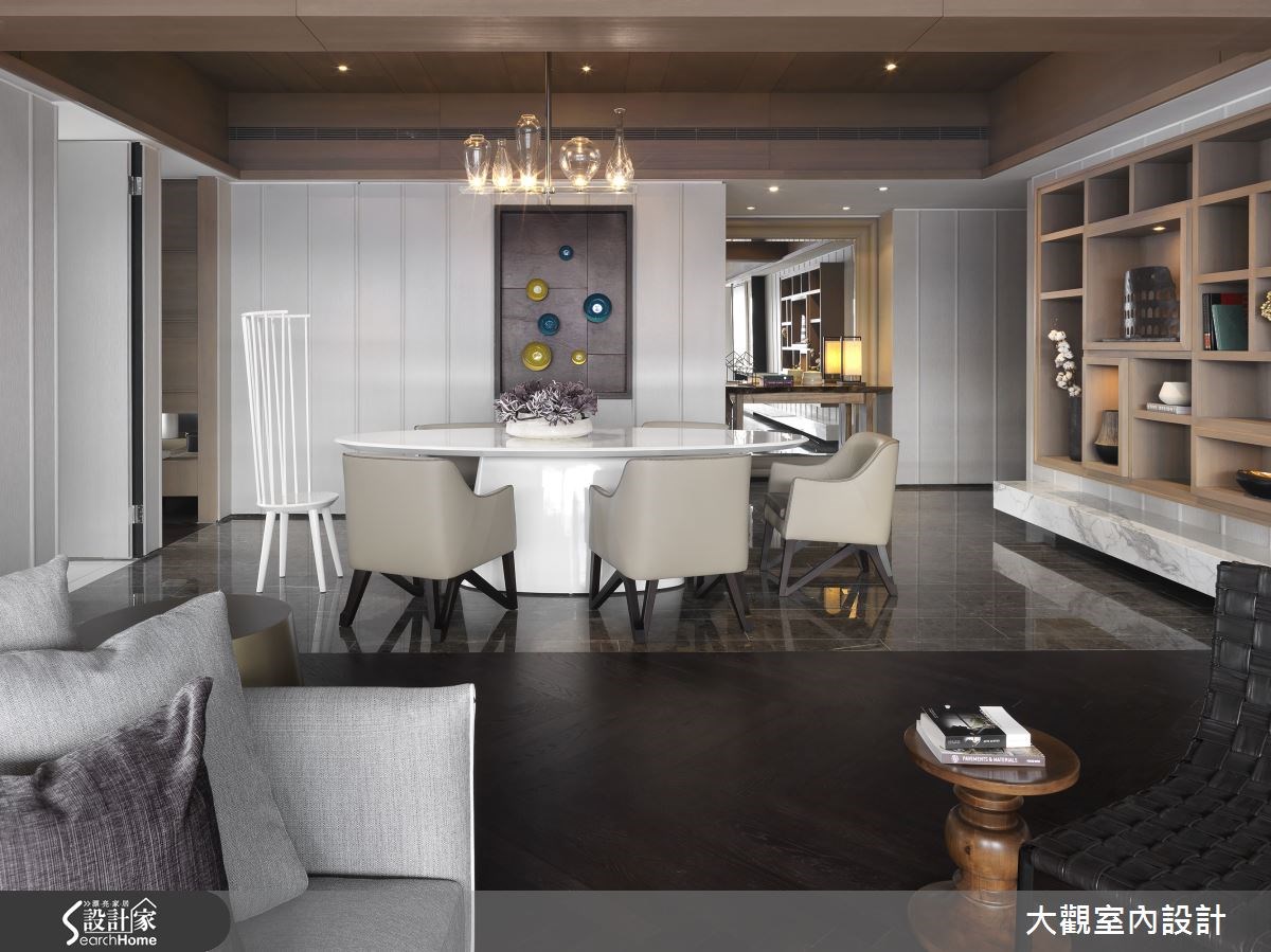 39坪預售屋＿休閒風客廳案例圖片＿大觀室內設計工程有限公司＿大觀_27之7
