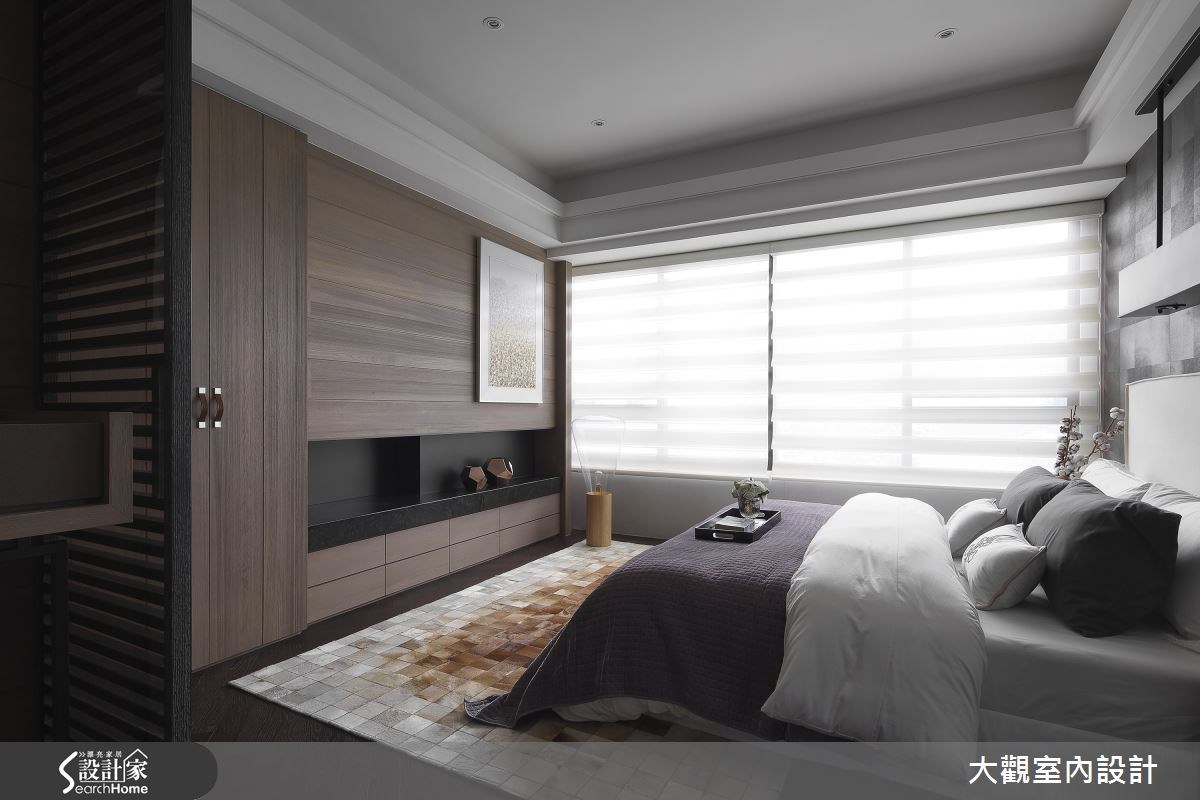39坪預售屋＿休閒風臥室案例圖片＿大觀室內設計工程有限公司＿大觀_27之9