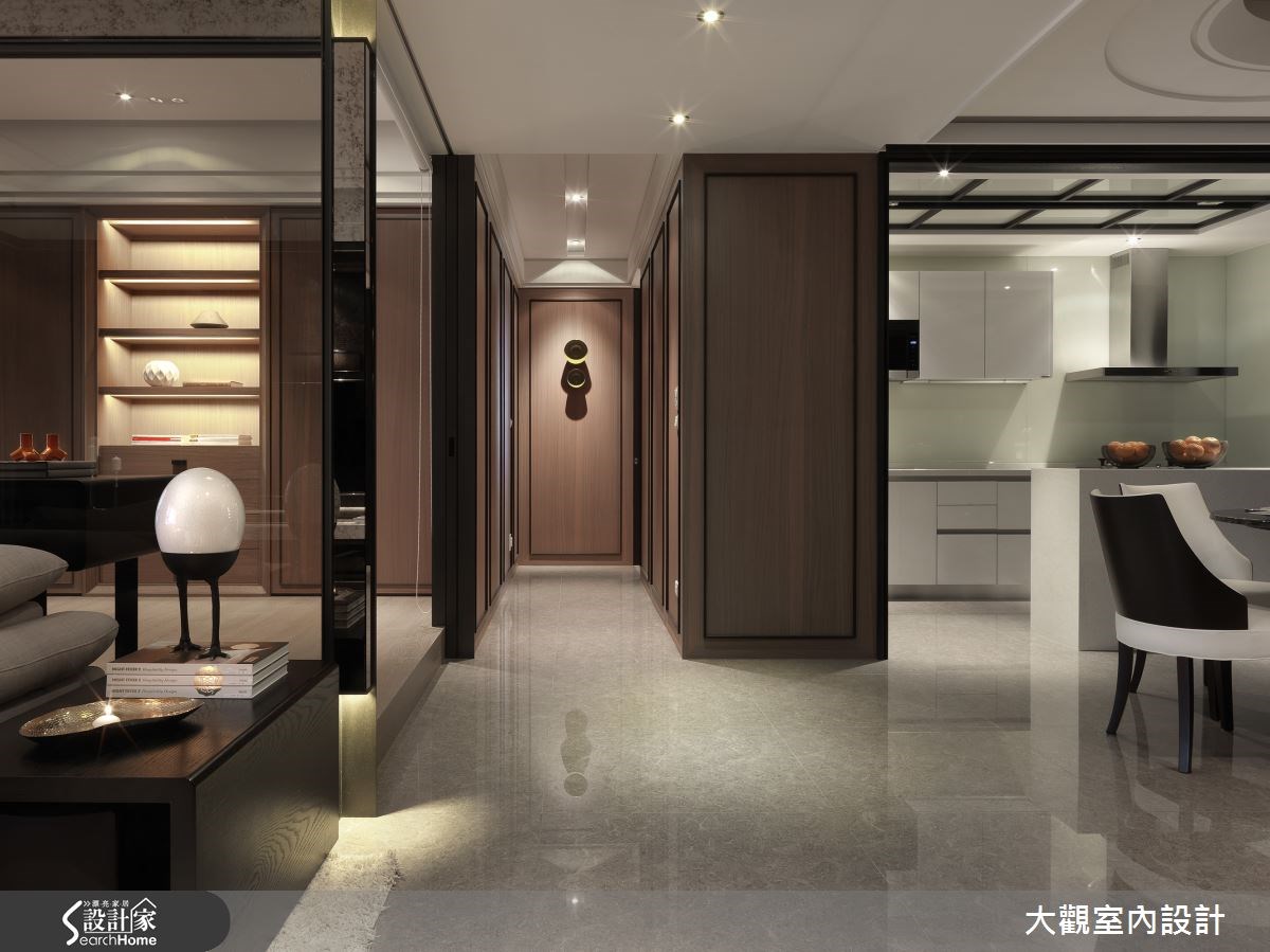 40坪新成屋(5年以下)＿現代風客廳案例圖片＿大觀室內設計工程有限公司＿大觀_28之4