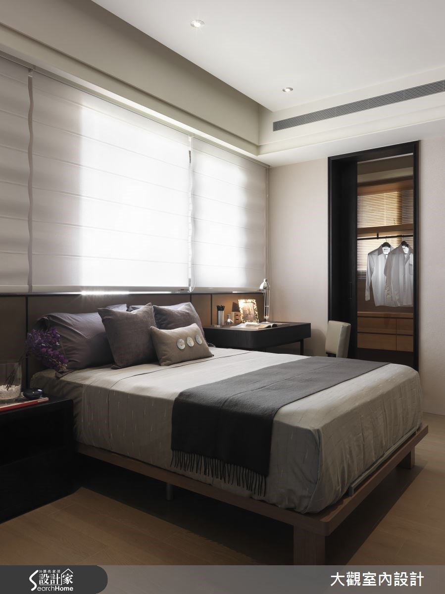 40坪新成屋(5年以下)＿現代風臥室案例圖片＿大觀室內設計工程有限公司＿大觀_28之8