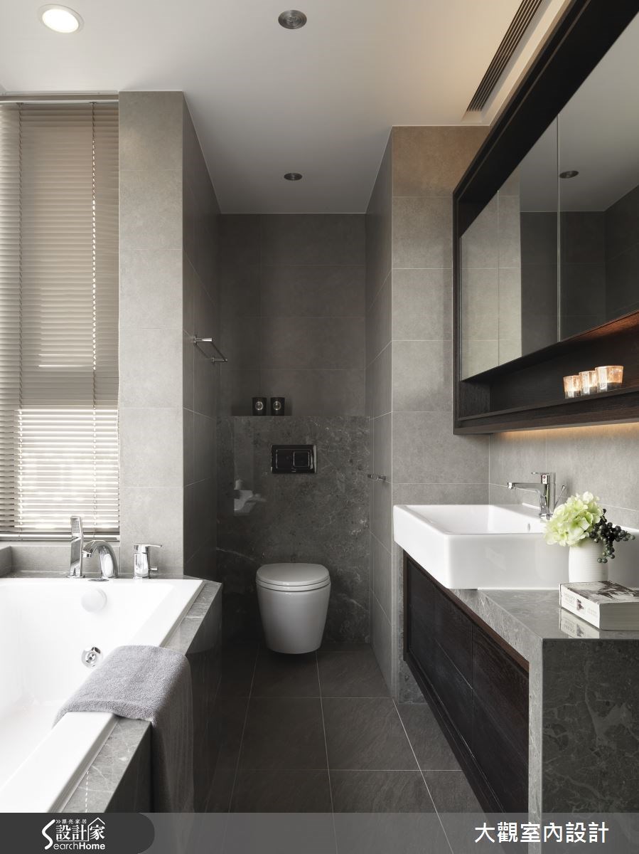 40坪新成屋(5年以下)＿現代風浴室案例圖片＿大觀室內設計工程有限公司＿大觀_28之10