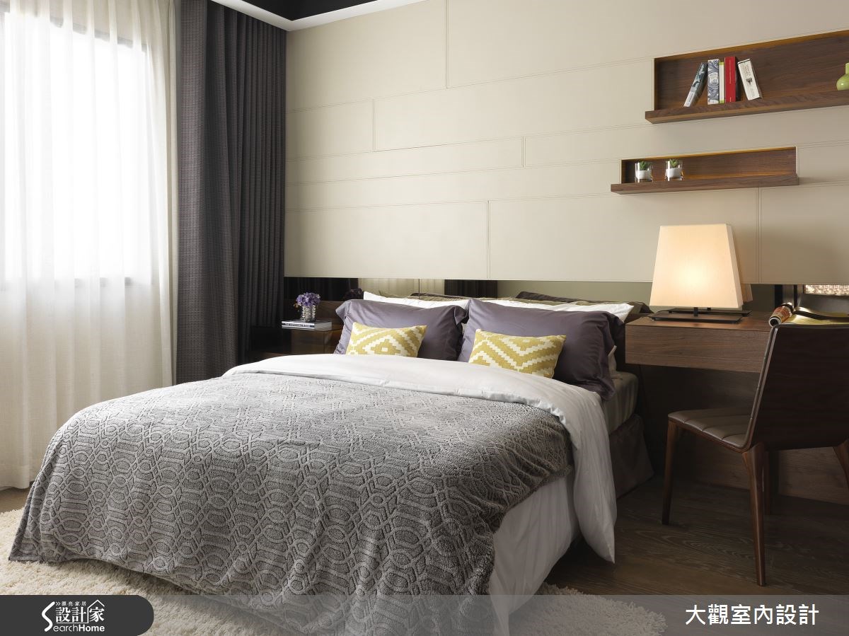36坪預售屋＿現代風臥室案例圖片＿大觀室內設計工程有限公司＿大觀_29之6