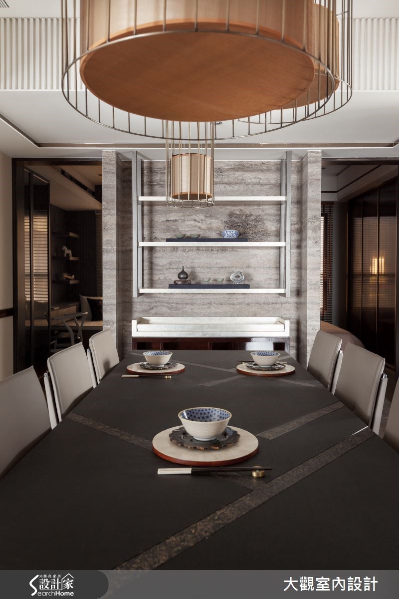 39坪預售屋＿新中式風餐廳案例圖片＿大觀室內設計工程有限公司＿大觀_30之5