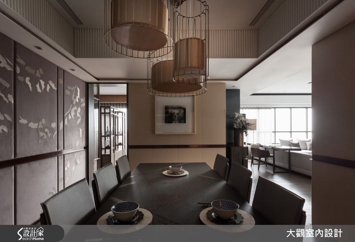 39坪預售屋＿新中式風餐廳案例圖片＿大觀室內設計工程有限公司＿大觀_30之6