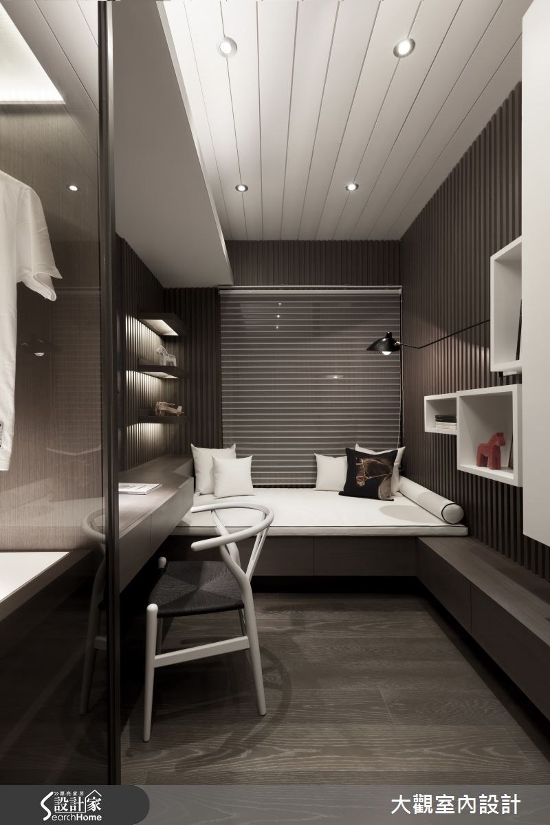 39坪預售屋＿新中式風臥室案例圖片＿大觀室內設計工程有限公司＿大觀_30之7