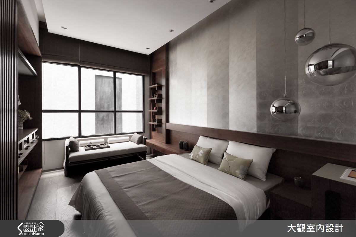 39坪預售屋＿新中式風臥室案例圖片＿大觀室內設計工程有限公司＿大觀_30之8