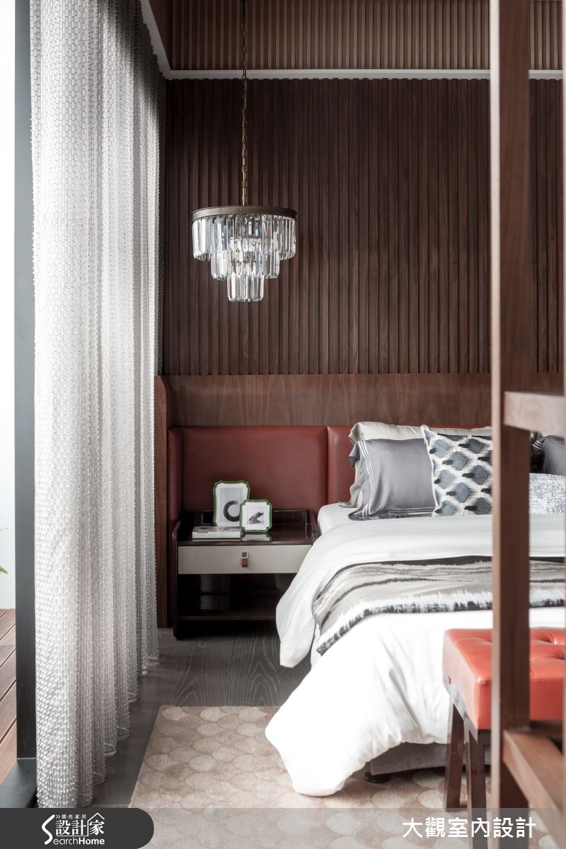 39坪預售屋＿新中式風臥室案例圖片＿大觀室內設計工程有限公司＿大觀_30之9