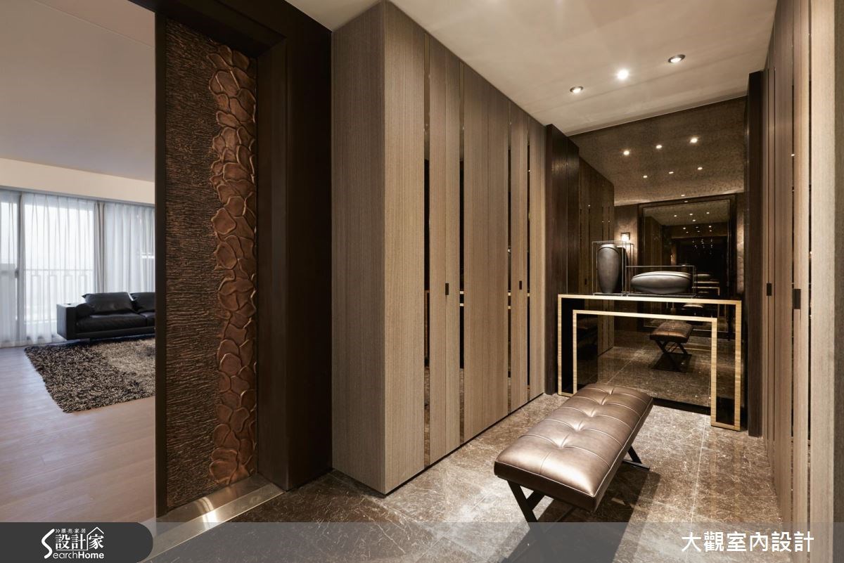 70坪新成屋(5年以下)＿現代風玄關案例圖片＿大觀室內設計工程有限公司＿大觀_31之1