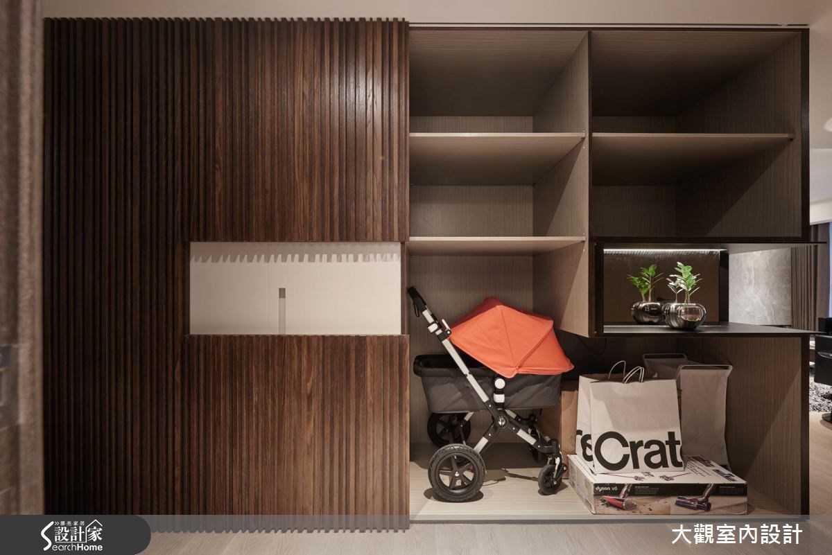 70坪新成屋(5年以下)＿現代風玄關案例圖片＿大觀室內設計工程有限公司＿大觀_31之2