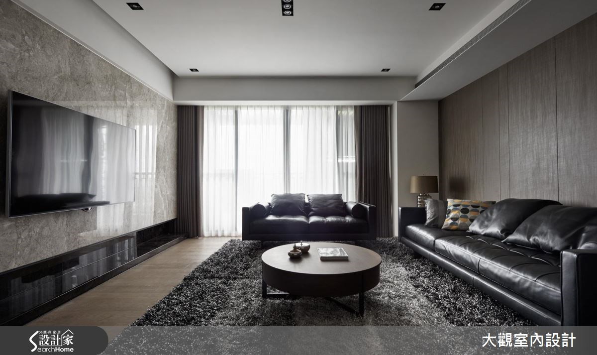 70坪新成屋(5年以下)＿現代風客廳案例圖片＿大觀室內設計工程有限公司＿大觀_31之3