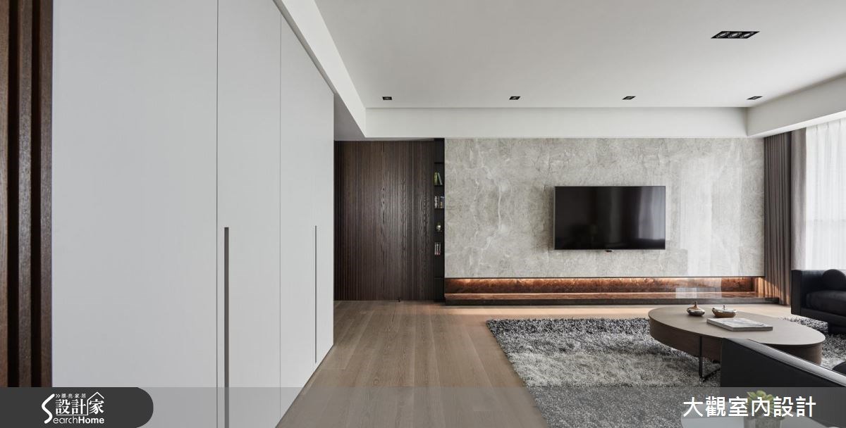 70坪新成屋(5年以下)＿現代風客廳案例圖片＿大觀室內設計工程有限公司＿大觀_31之5