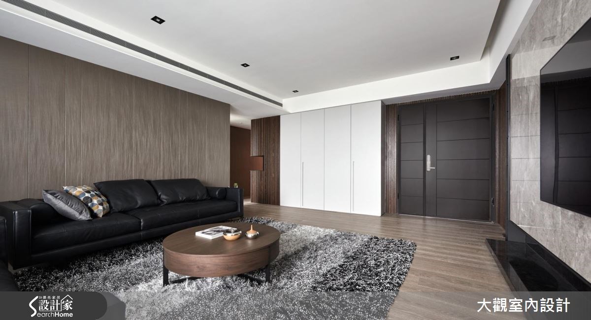 70坪新成屋(5年以下)＿現代風客廳案例圖片＿大觀室內設計工程有限公司＿大觀_31之6