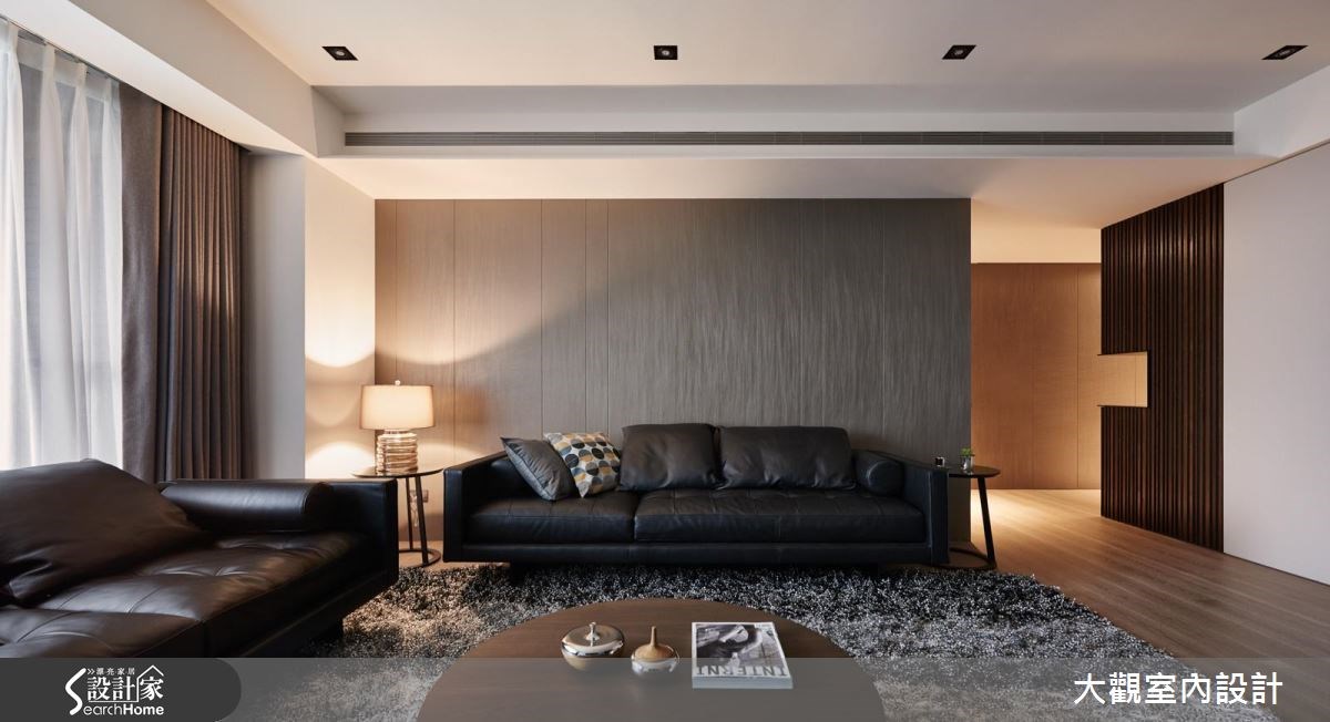 70坪新成屋(5年以下)＿現代風客廳案例圖片＿大觀室內設計工程有限公司＿大觀_31之7