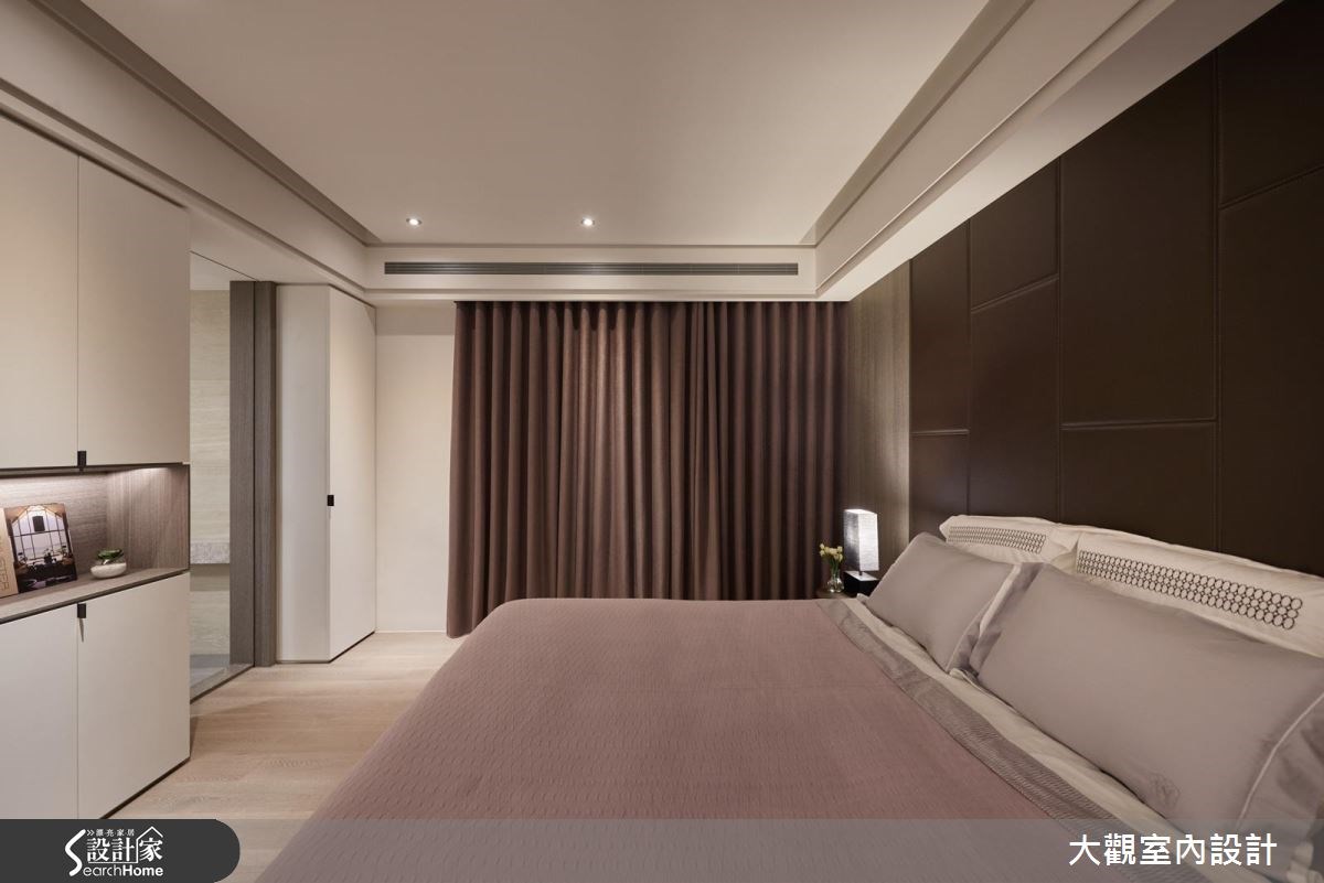 70坪新成屋(5年以下)＿現代風臥室案例圖片＿大觀室內設計工程有限公司＿大觀_31之12