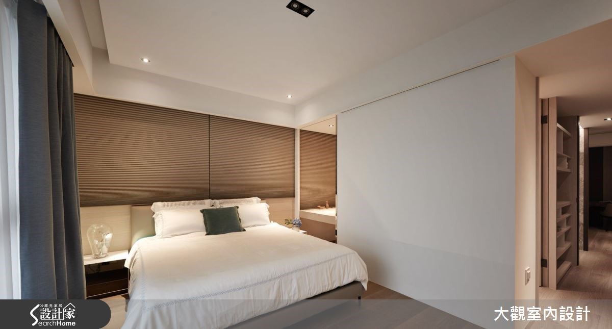 70坪新成屋(5年以下)＿現代風臥室案例圖片＿大觀室內設計工程有限公司＿大觀_31之13