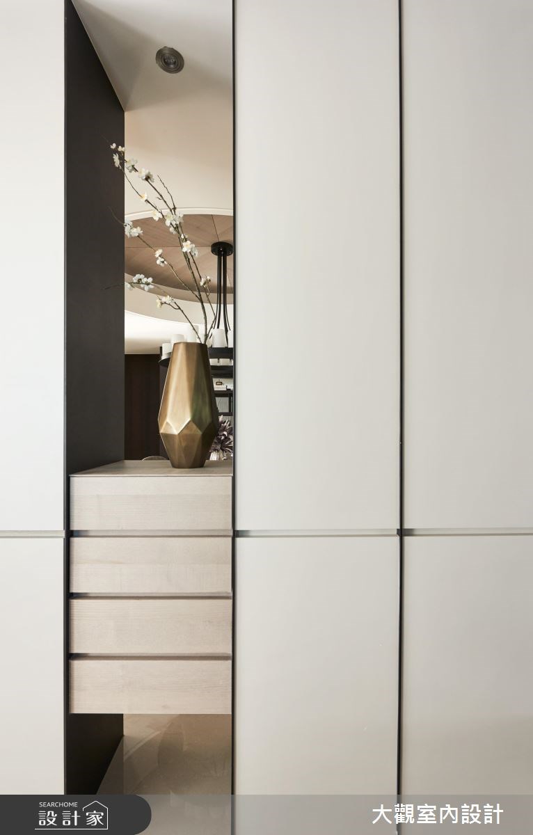 46坪新成屋(5年以下)＿現代風玄關案例圖片＿大觀室內設計工程有限公司＿大觀_32之6